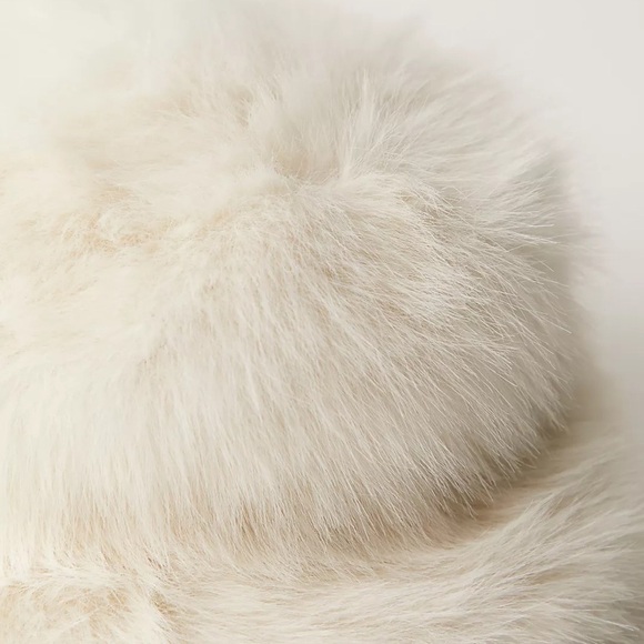 Free People X Unreal Fur Ice Queen Hat White One Size main image 7